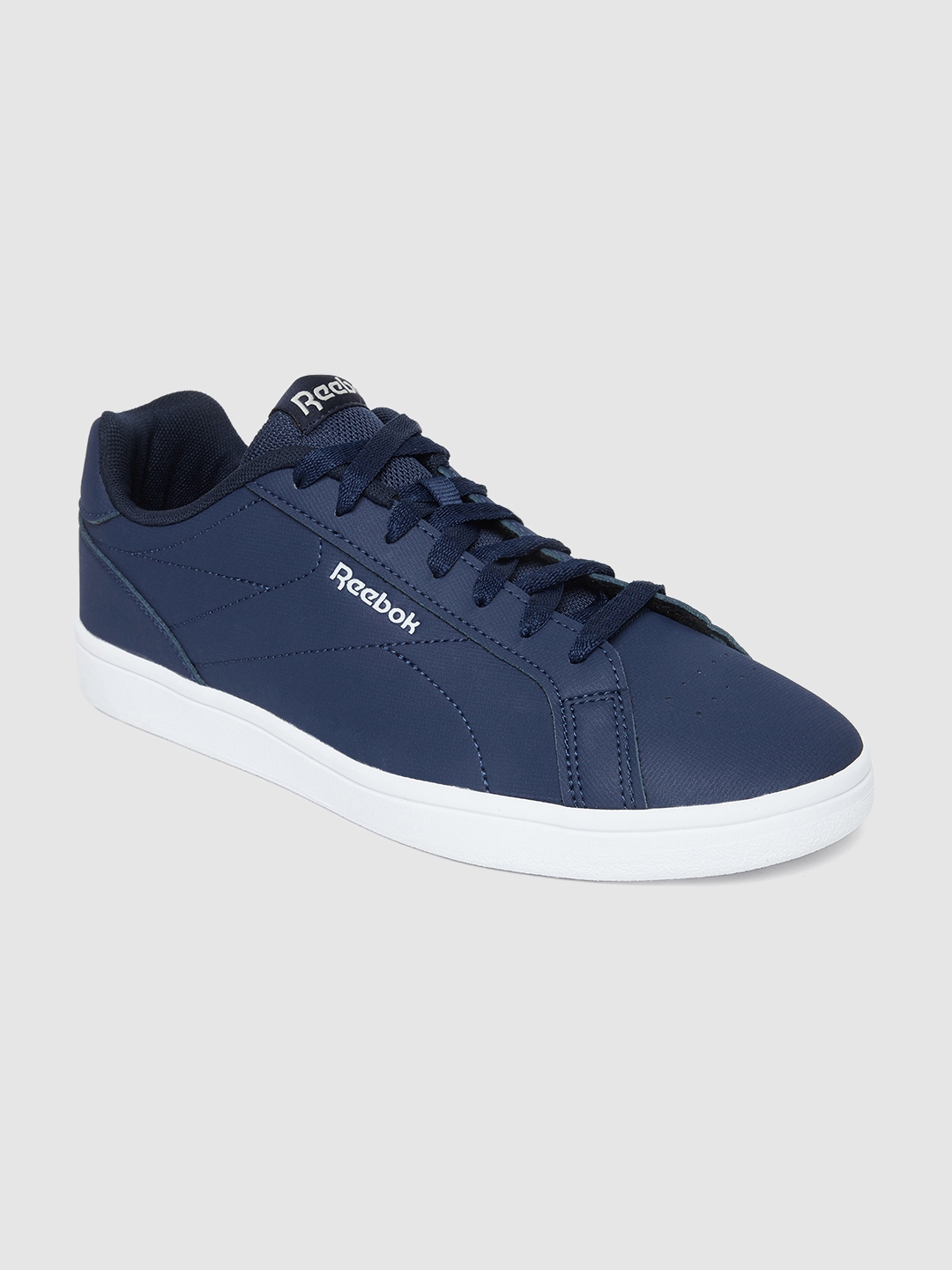 reebok classic navy blue