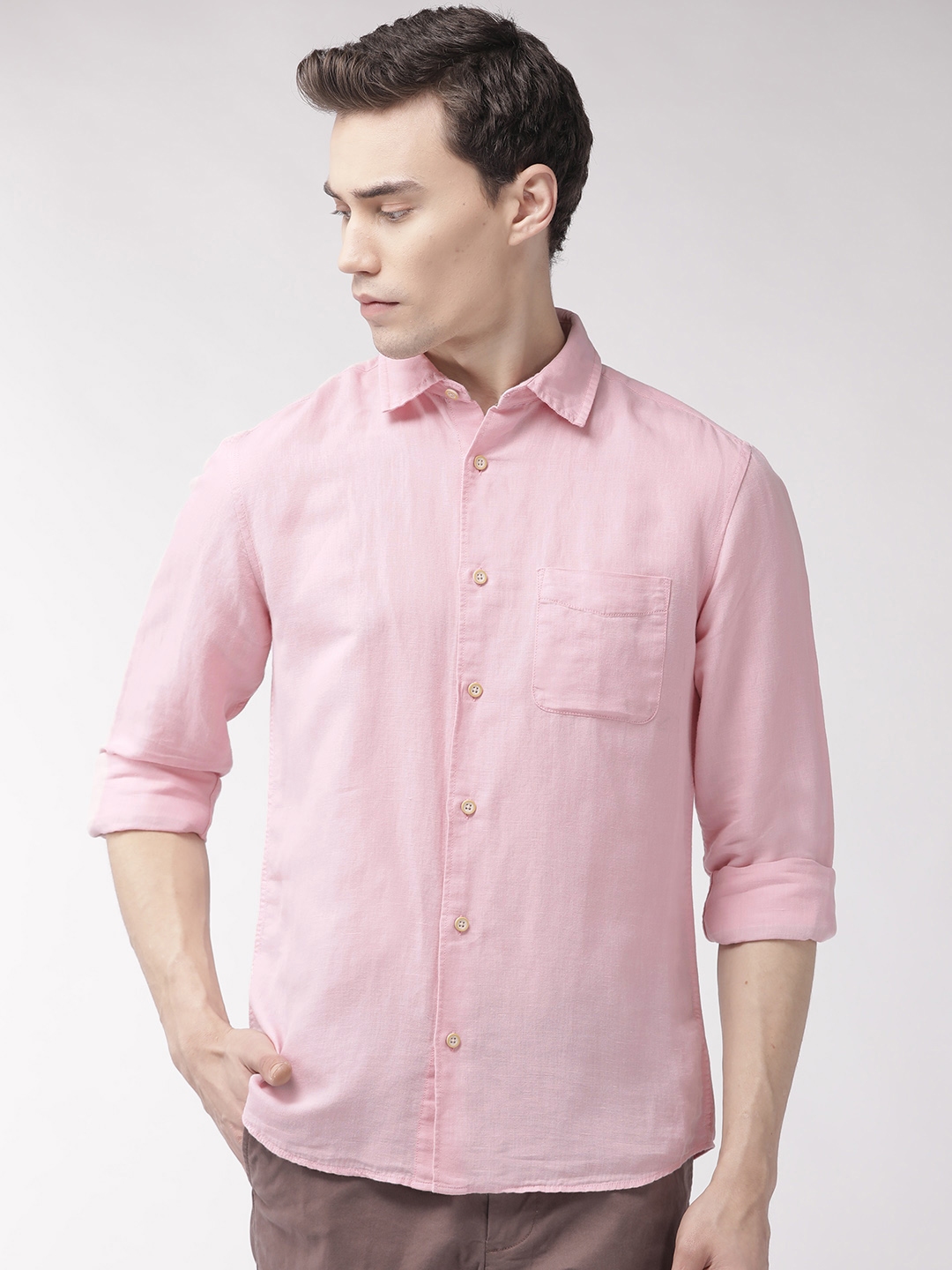 marks and spencer regular fit t shirts