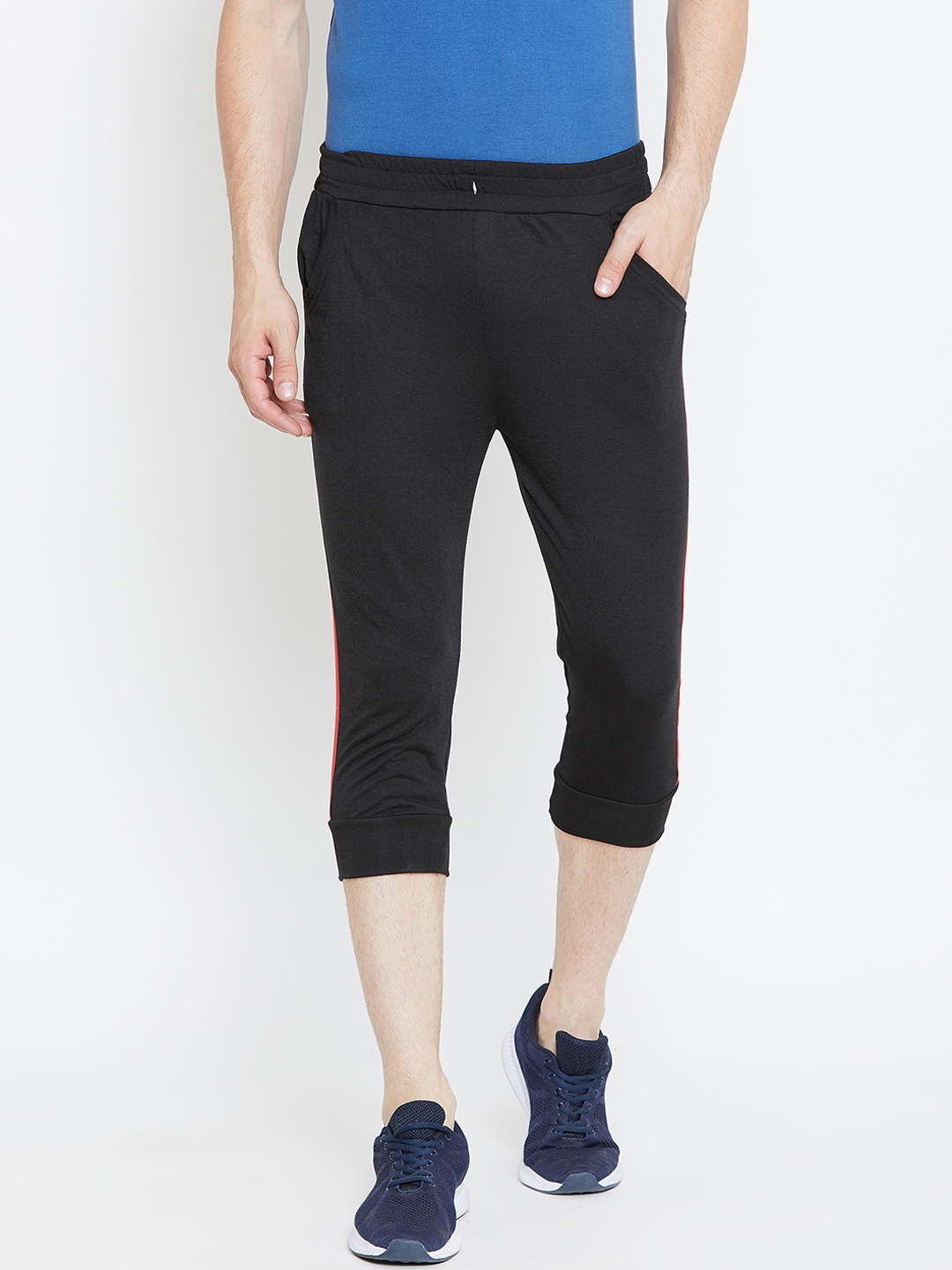 three fourth track pants
