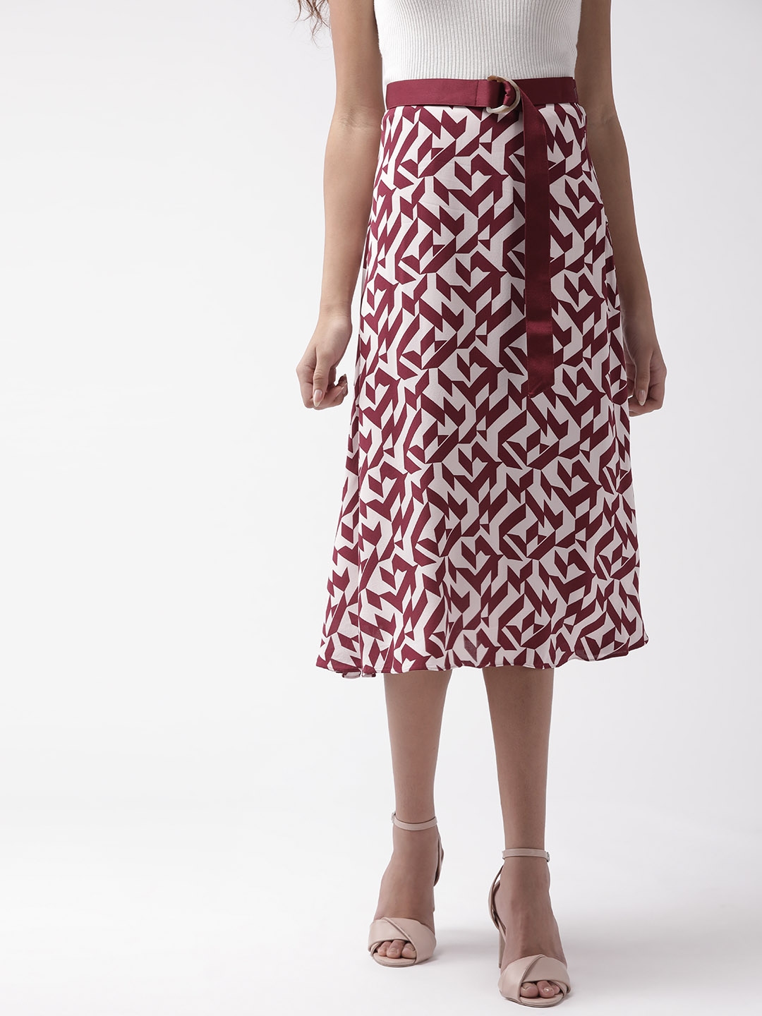 ladies skirts in marks and spencer