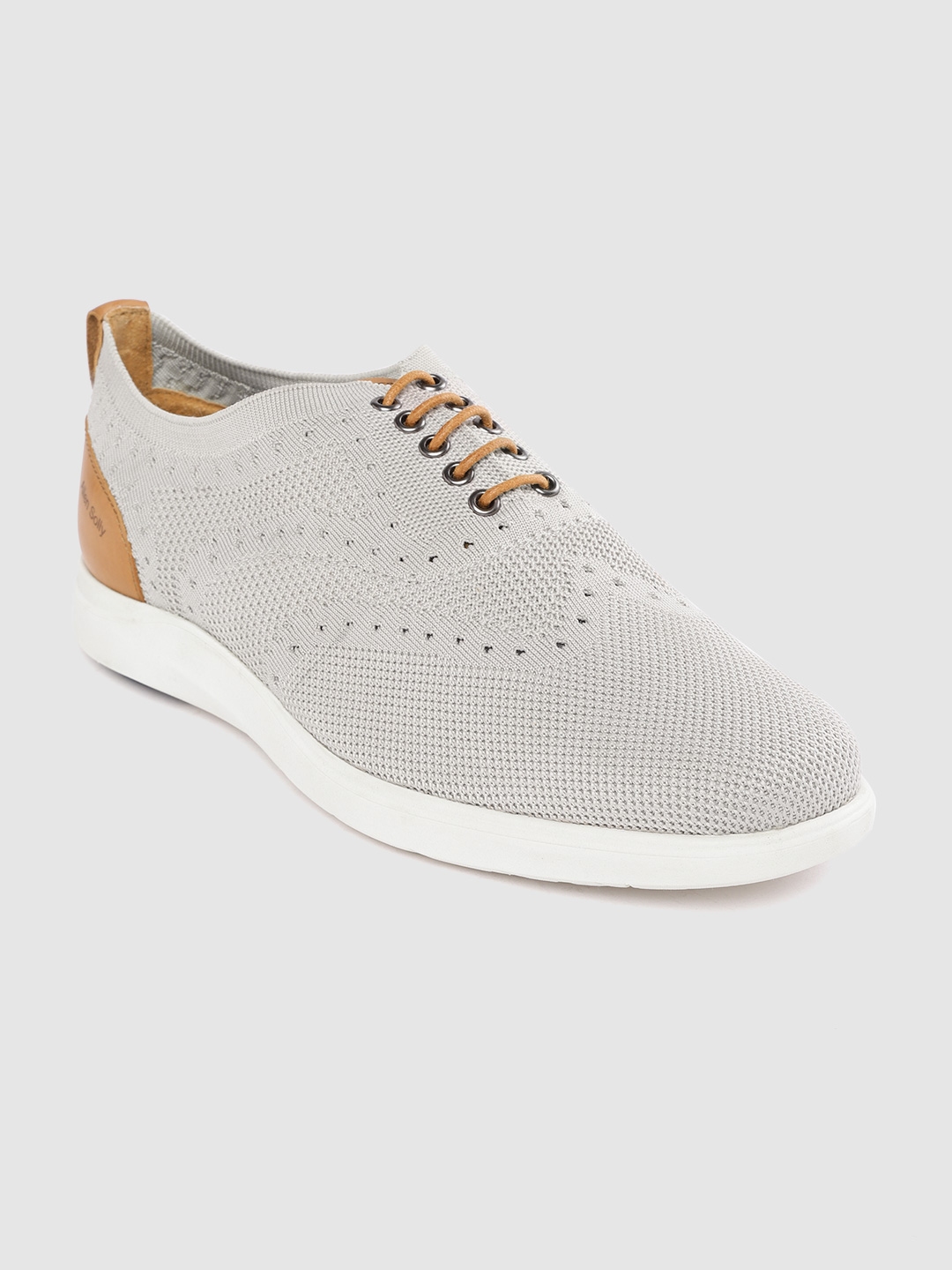 allen solly tan shoes