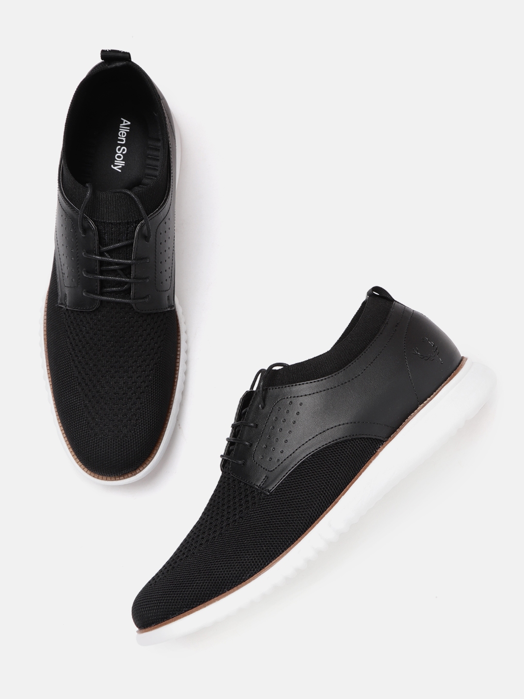 allen solly sandals in myntra