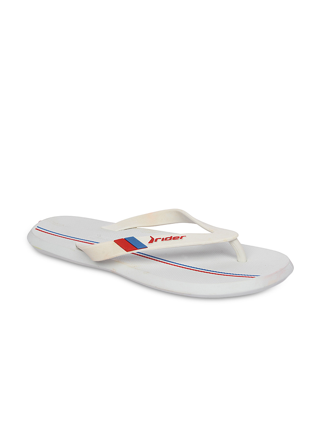 Buy Rider Men White Flip Flops - Flip Flops for Men 1139302 | Myntra