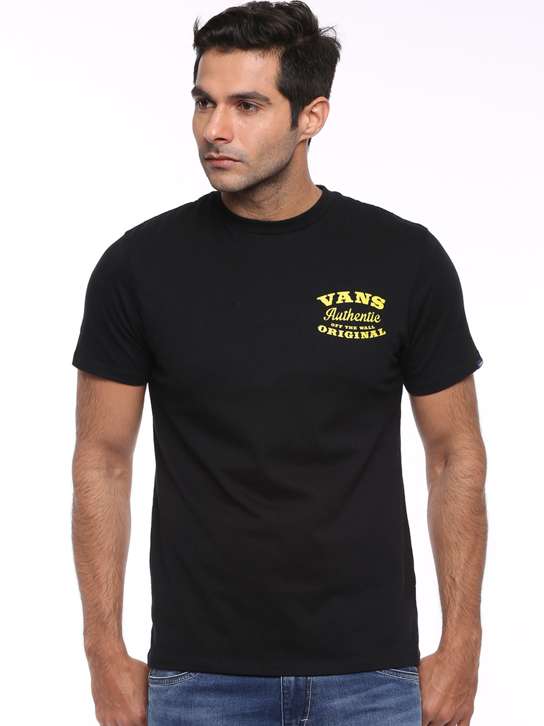 vans t shirt myntra