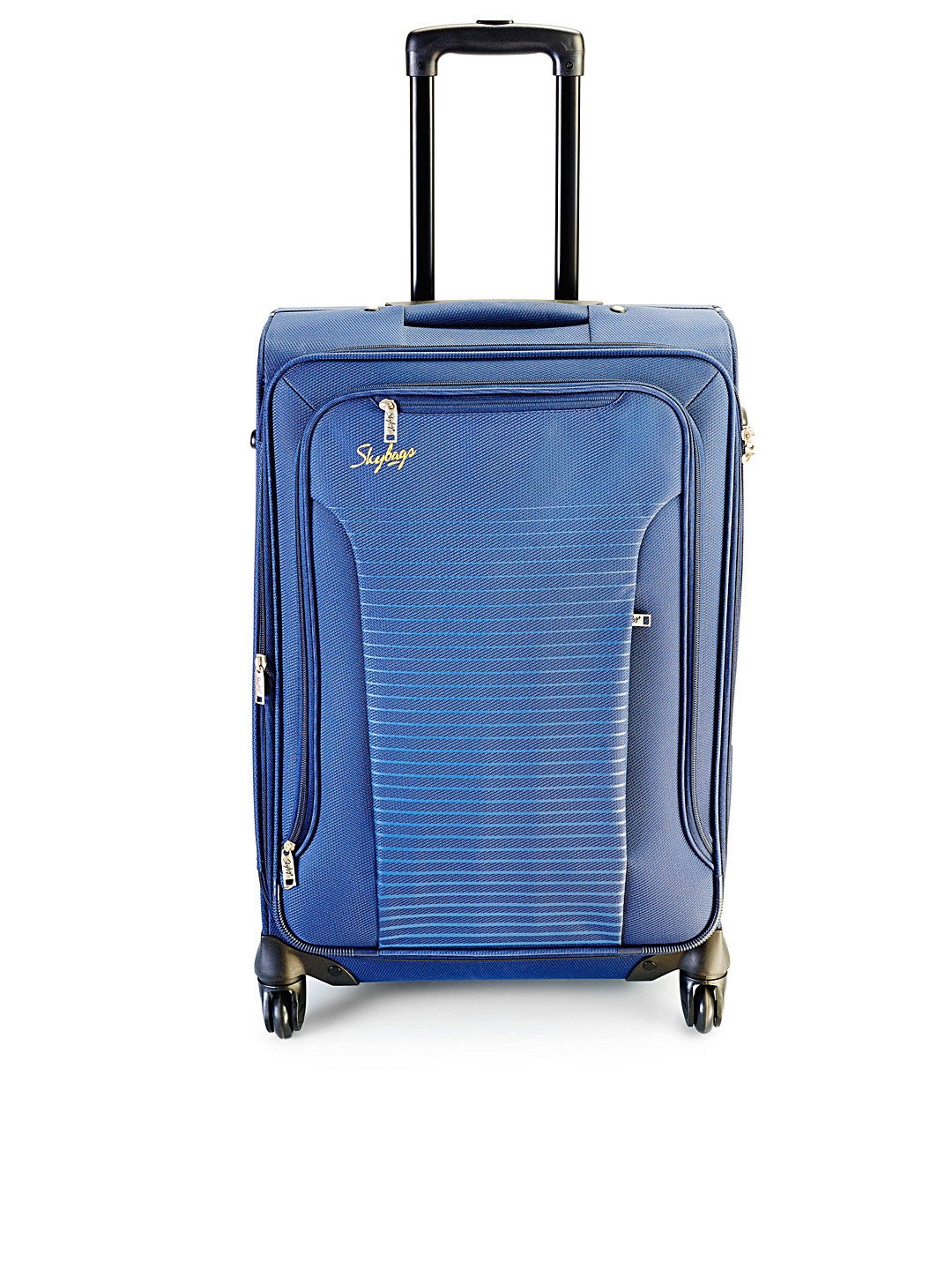 Buy Skybags Unisex Blue Large Trolley Bag Trolley Bag for Unisex