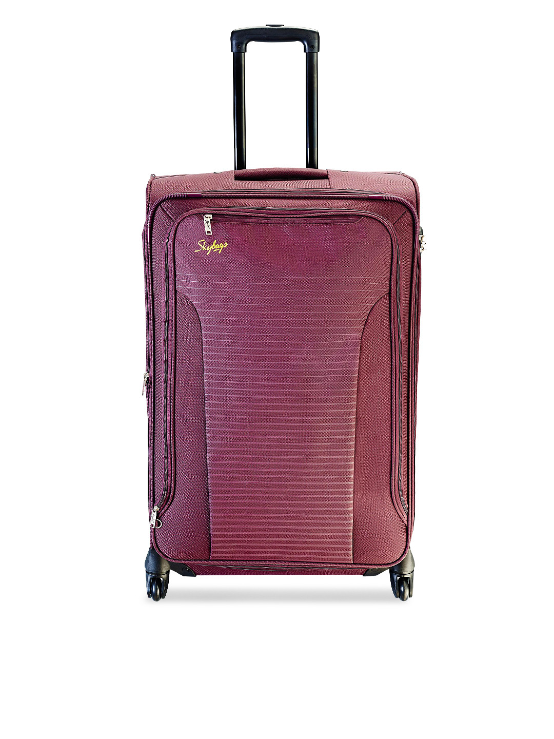 Buy Skybags Unisex Maroon Large Trolley Bag Trolley Bag for Unisex