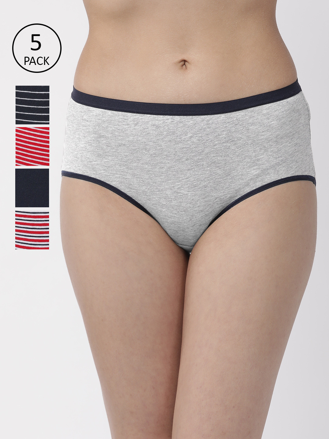 Buy Marks & Spencer Women Pack Of 5 Hipster Briefs T611243X Briefs for Women 11405540 Myntra