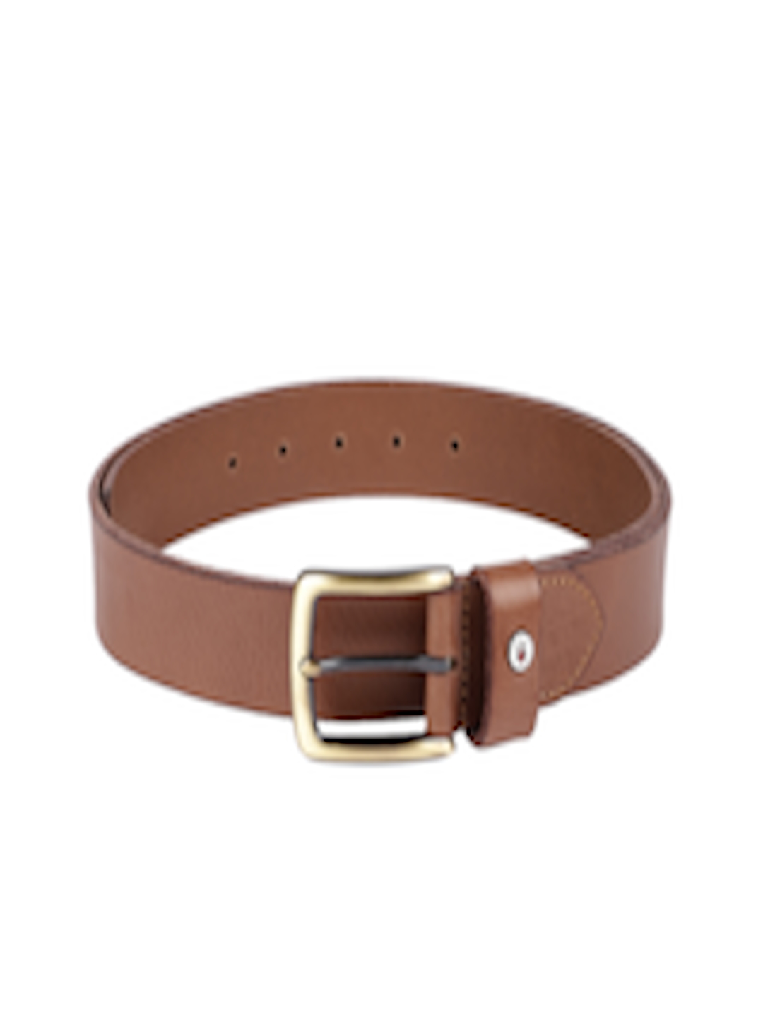 Buy Louis Philippe Sport Men Tan Brown Textured Leather Belt - Belts for Men 11405684 | Myntra