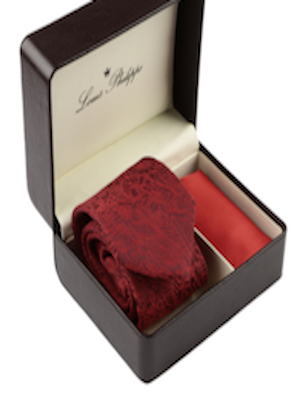 Buy Louis Philippe Men Red Accessory Gift Set - Accessory Gift Set for Men 11405708 | Myntra
