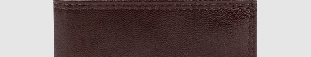 Buy Louis Philippe Men Brown Textured Two Fold Leather Wallet - Wallets for Men 11405738 | Myntra