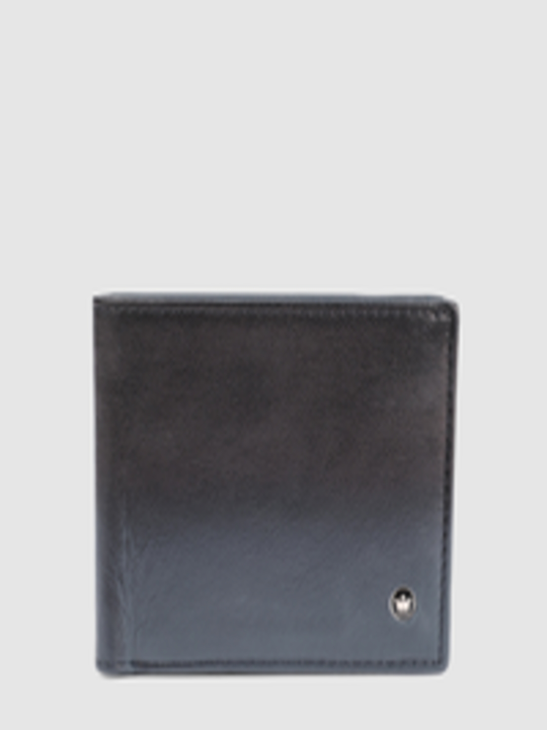 Buy Louis Philippe Men Navy Blue Ombre Two Fold Leather Wallet - Wallets for Men 11405752 | Myntra