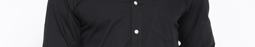 Buy Wrangler Black Casual Shirt - Shirts for Men 1140723 | Myntra
