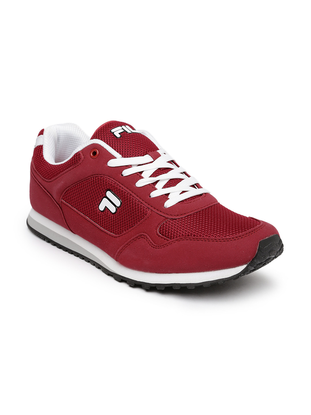 fila maroon shoes