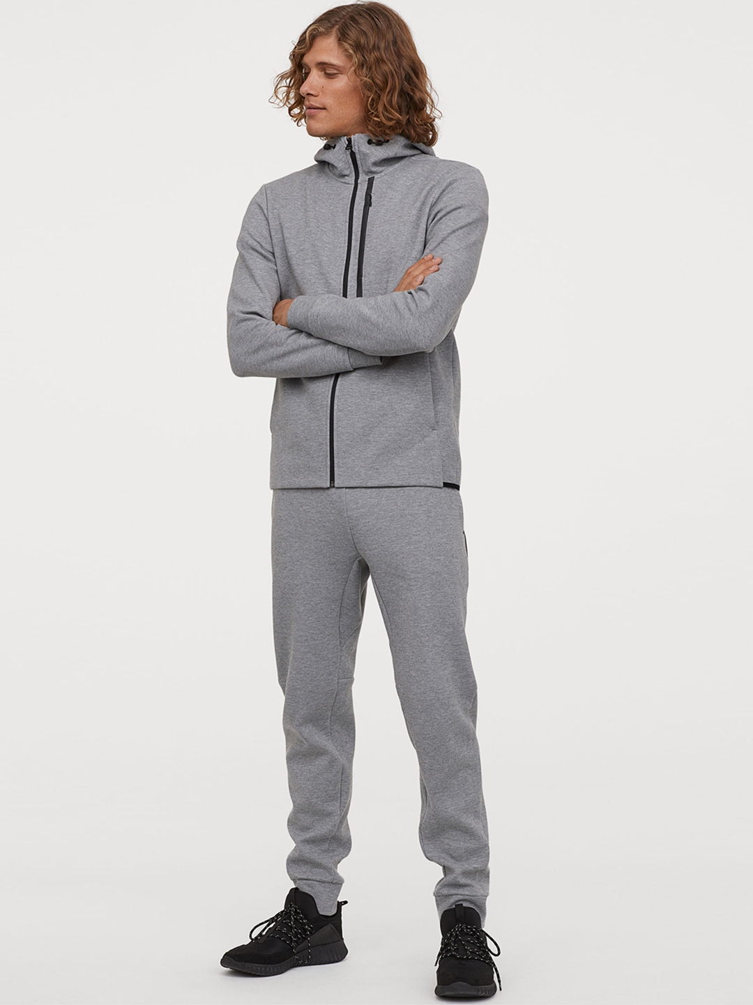 h and m men joggers
