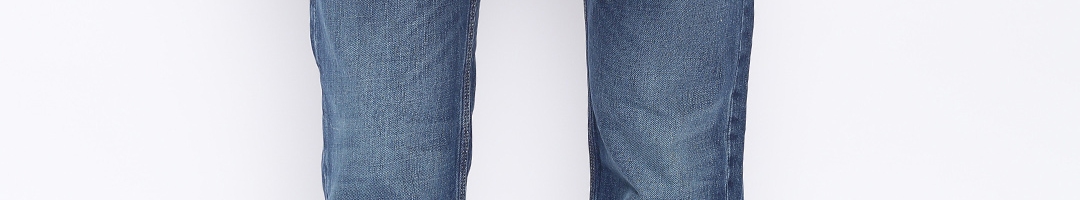 Buy Lee Blue Powell Fit Jeans - Jeans for Men 1140952 | Myntra
