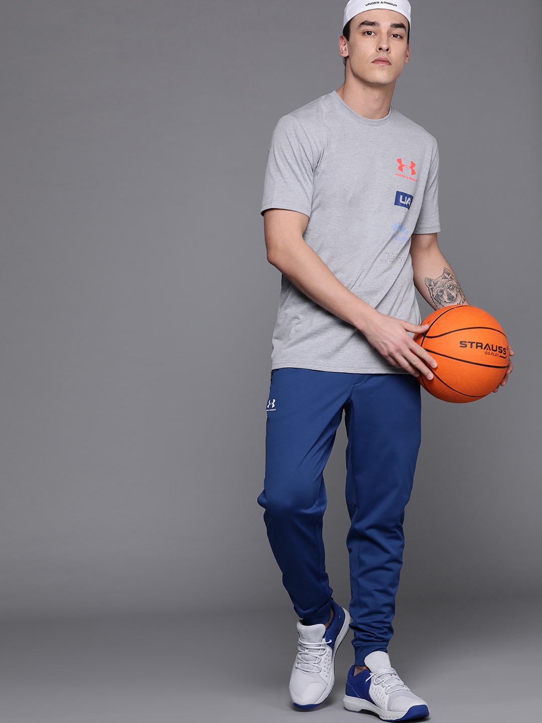 under armour men's sportstyle tricot joggers pants