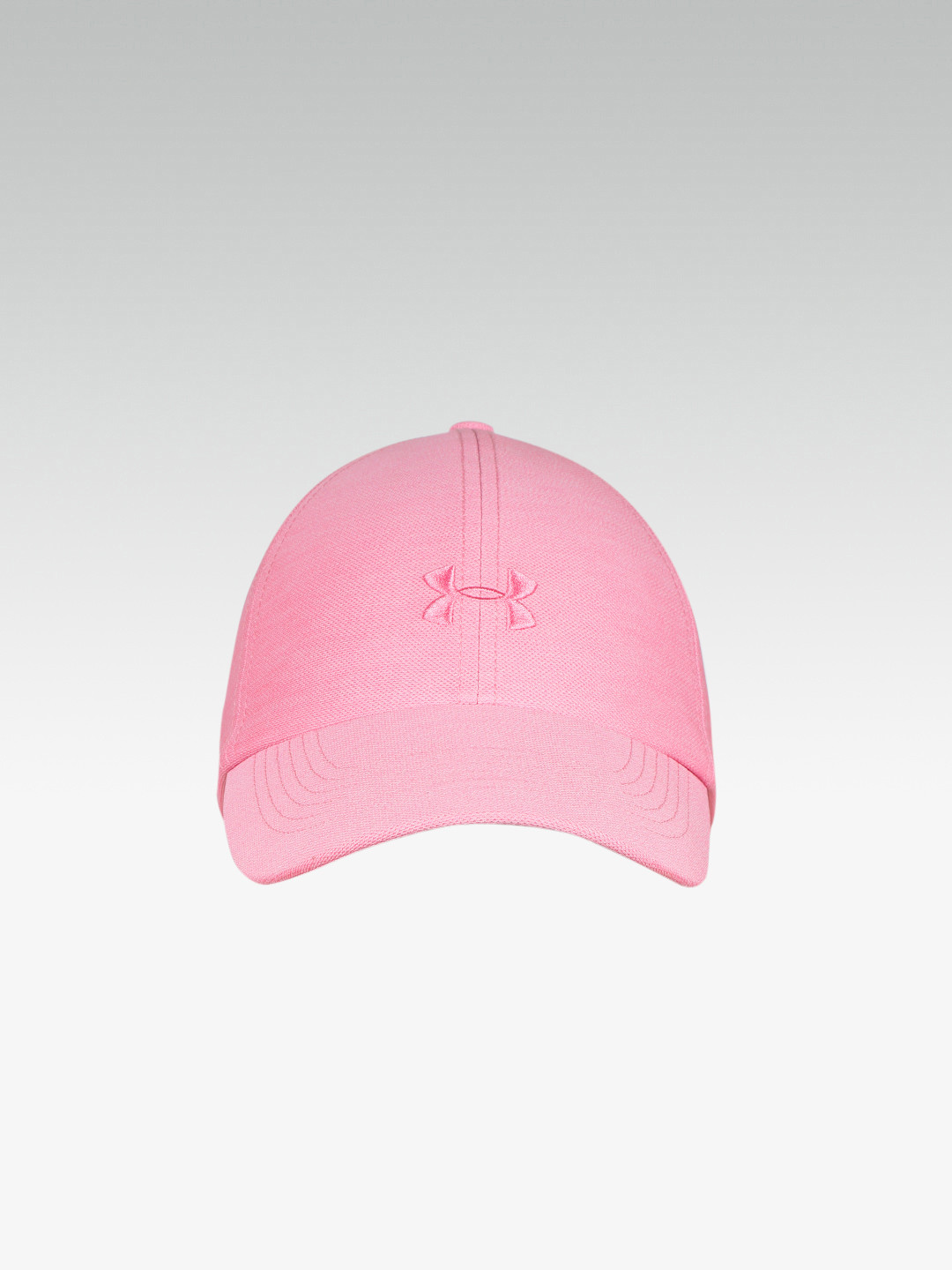 Buy UNDER ARMOUR Women Pink Solid Heathered Play Up Baseball Cap Caps
