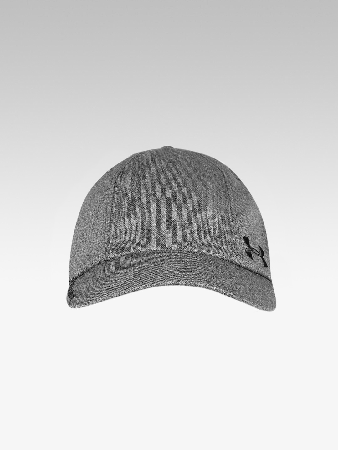 Buy UNDER ARMOUR Women Charcoal Grey Solid Multi Hair Baseball Cap