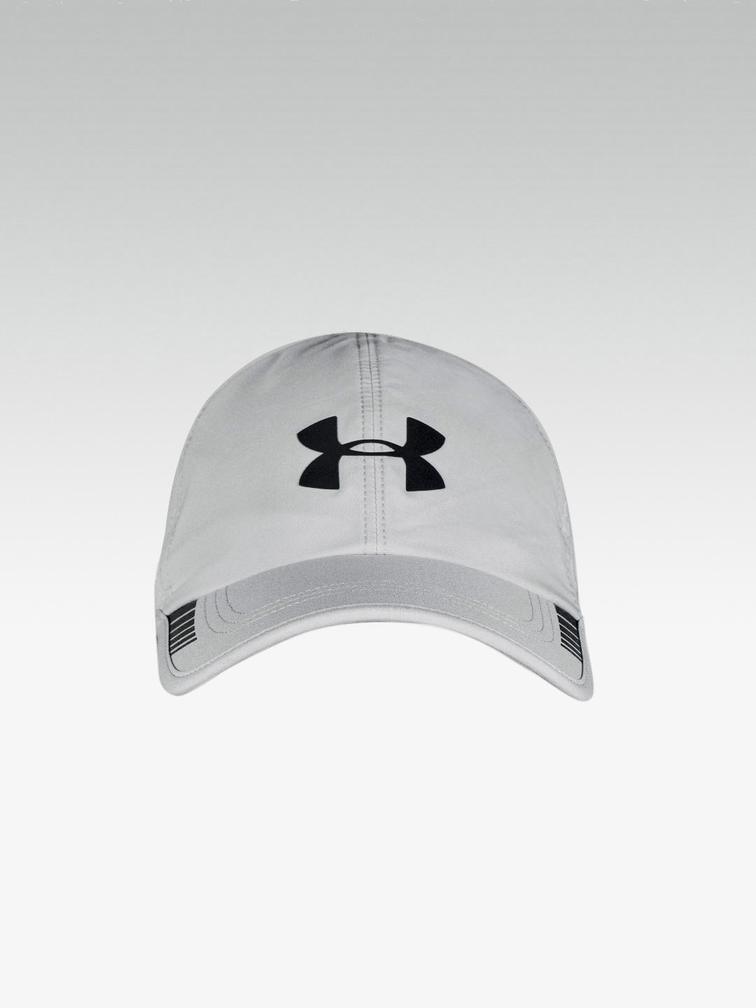 Buy UNDER ARMOUR Men Grey Perforated Launch ArmourVent Running Cap
