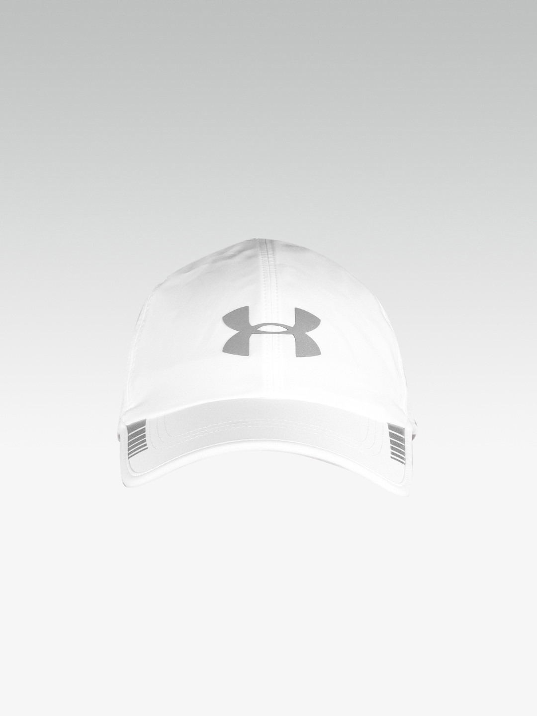 Buy UNDER ARMOUR Men White Perforated Launch ArmourVent Running Cap