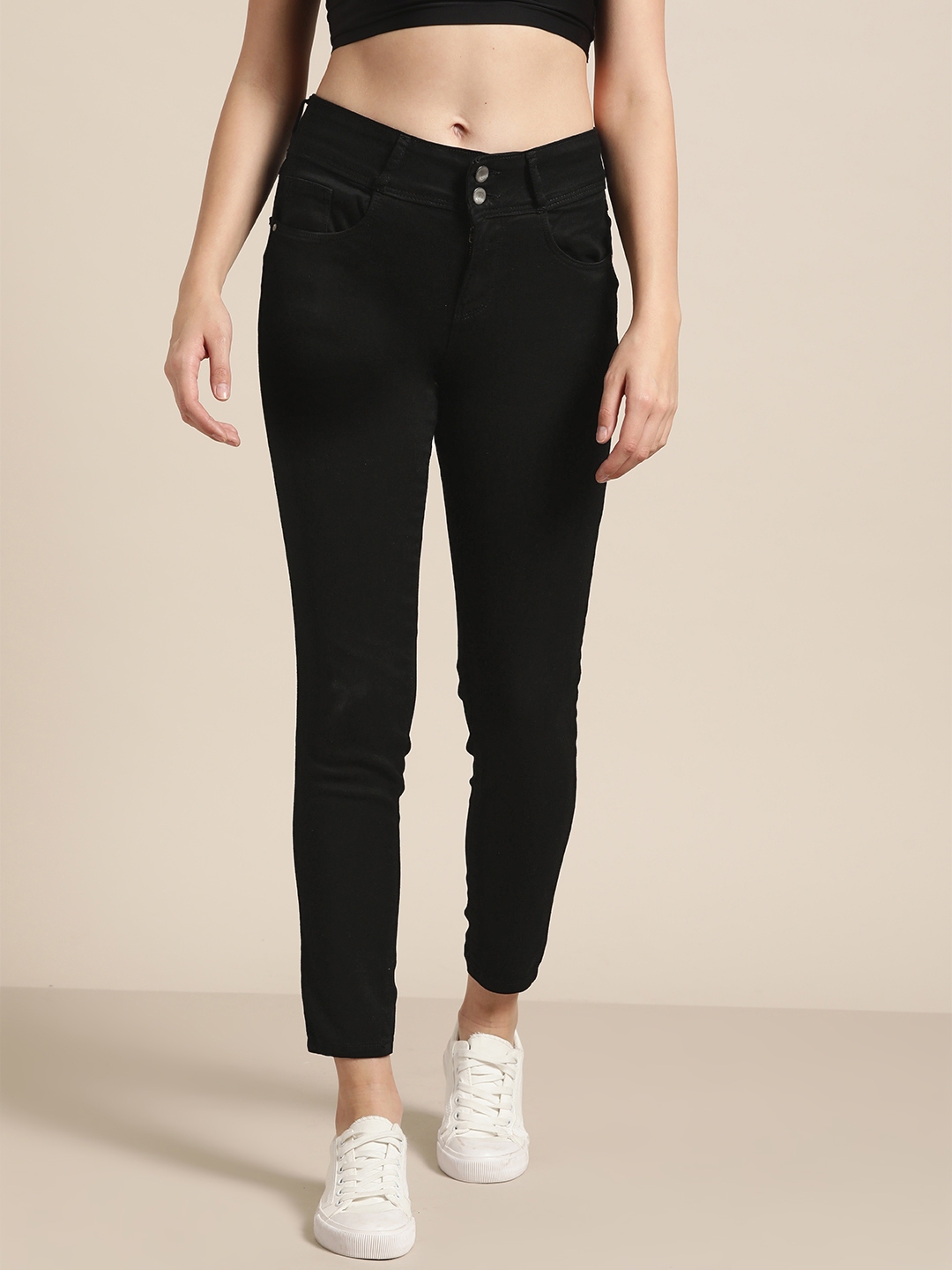 kraus black jeans