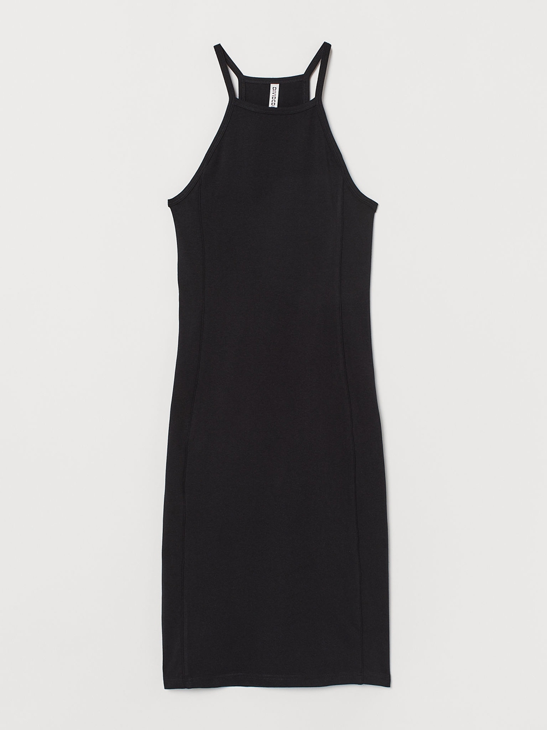 Buy H&M Women Black Solid Fitted Dress - Dresses for Women 11415146 ...