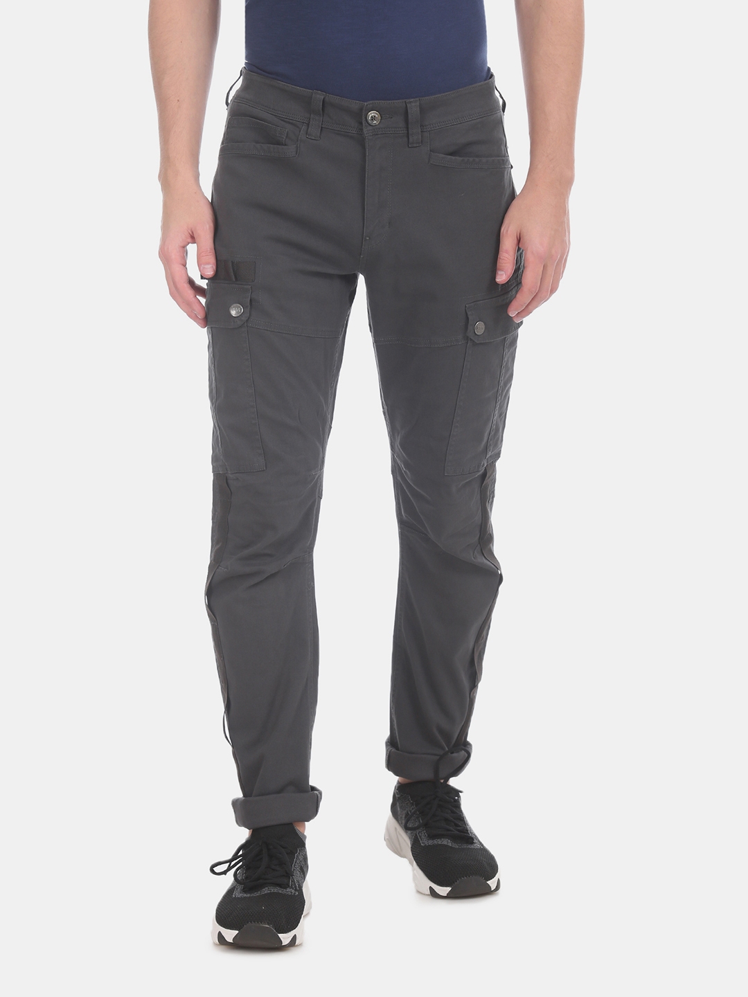 charcoal cargos