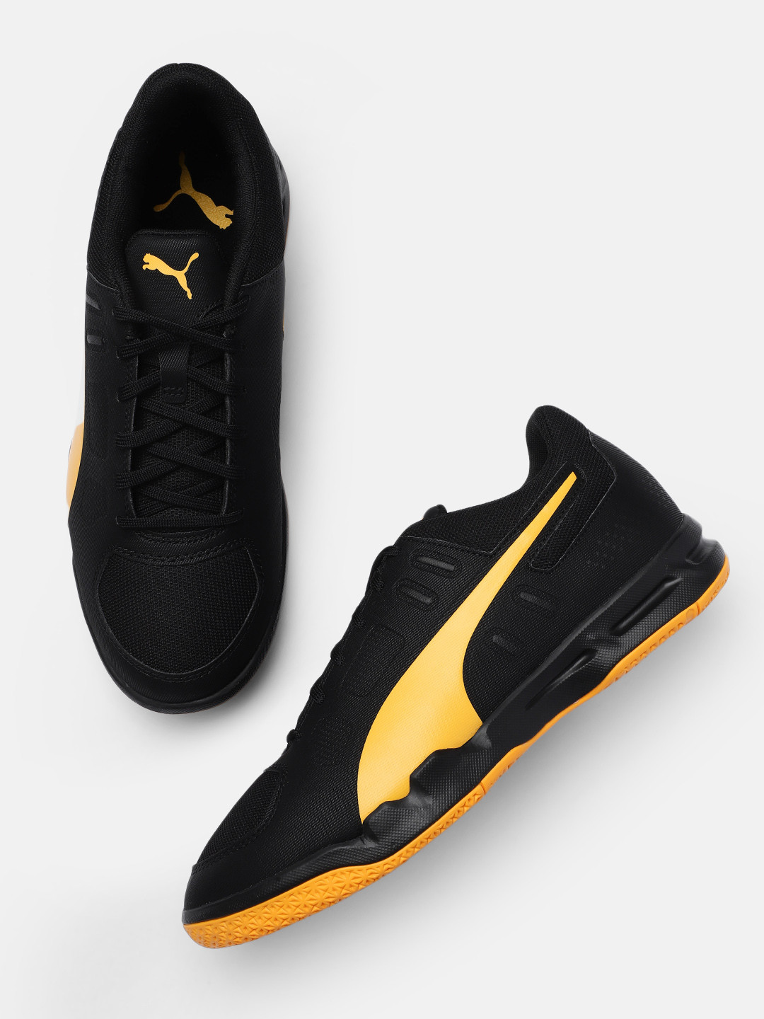 Buy Puma Men Black Auriz Indoor Badminton Shoes - Sports Shoes for Men 11418278 | Myntra