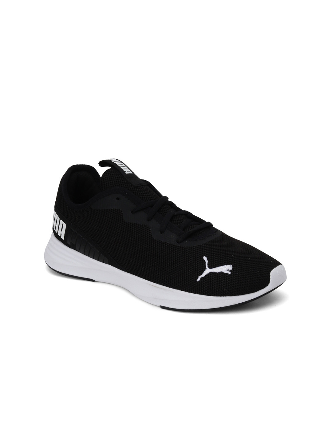 Buy Puma Men Hustle XT Black Mesh Running Shoes Sports Shoes for Men