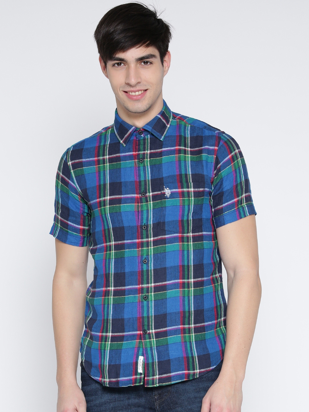 myntra us polo shirt