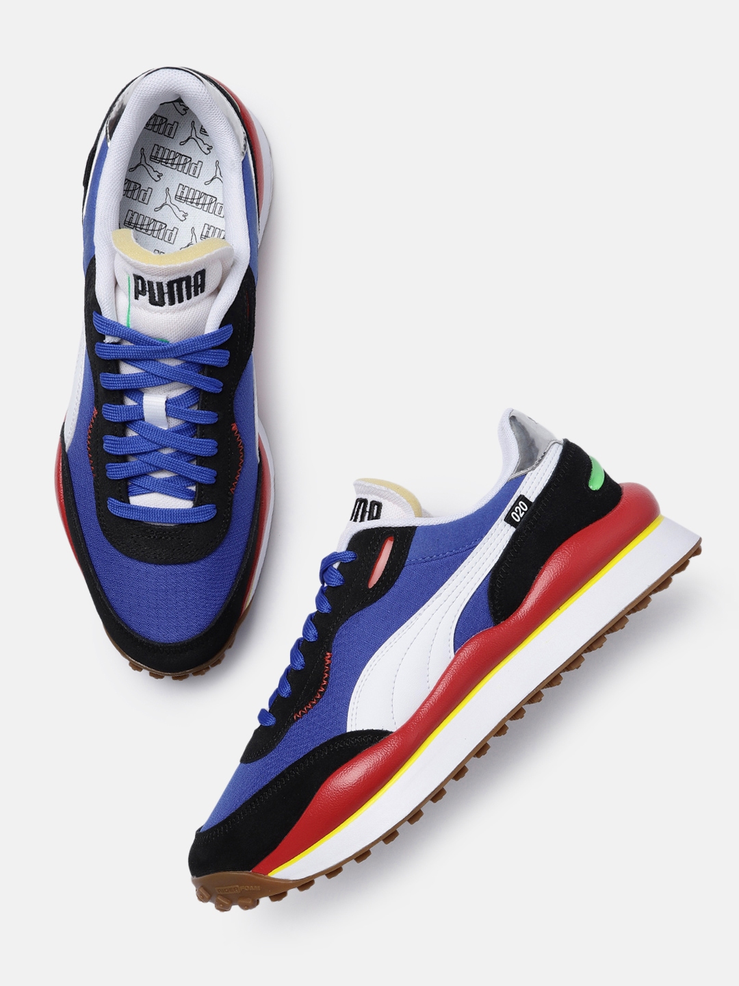 puma unisex blue sneakers