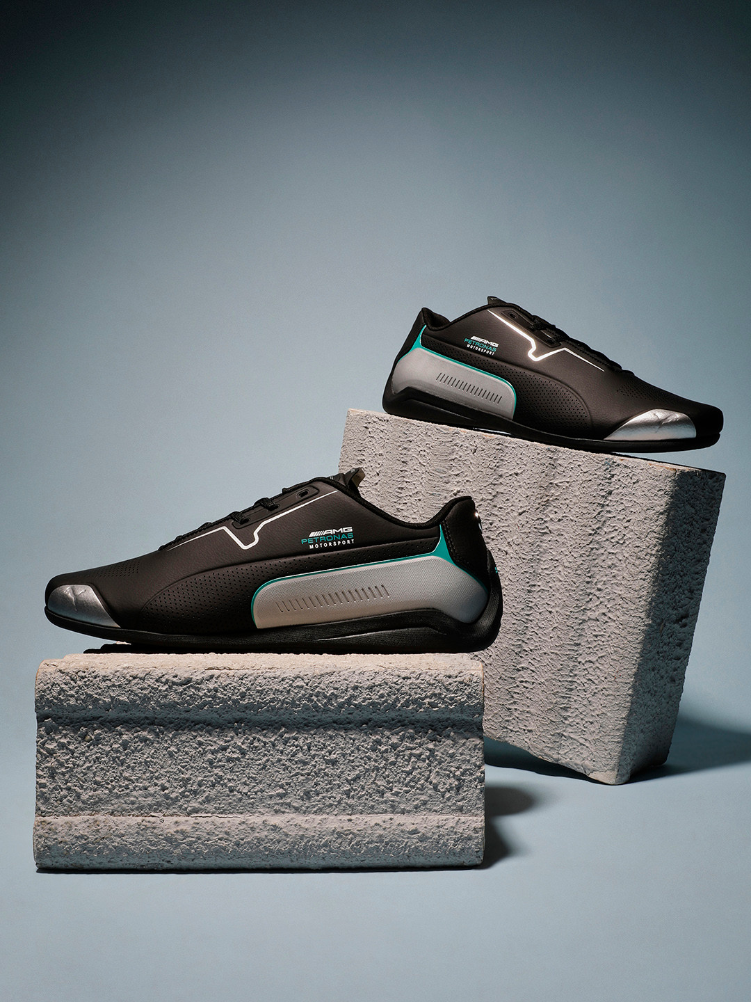 Buy PUMA Motorsport Unisex Black Mercedes Drift Cat 8 Running Shoes