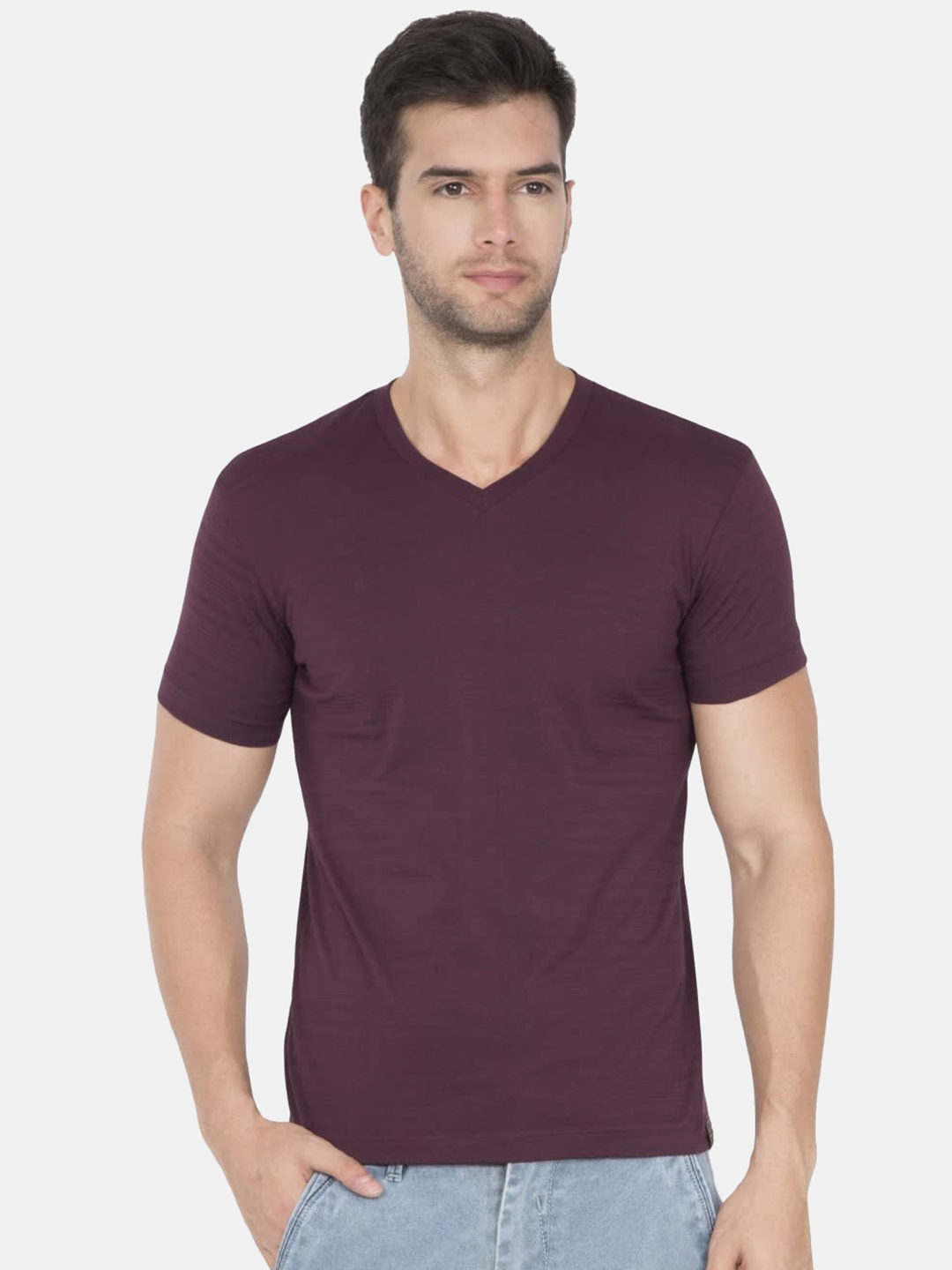 jockey solid tshirts