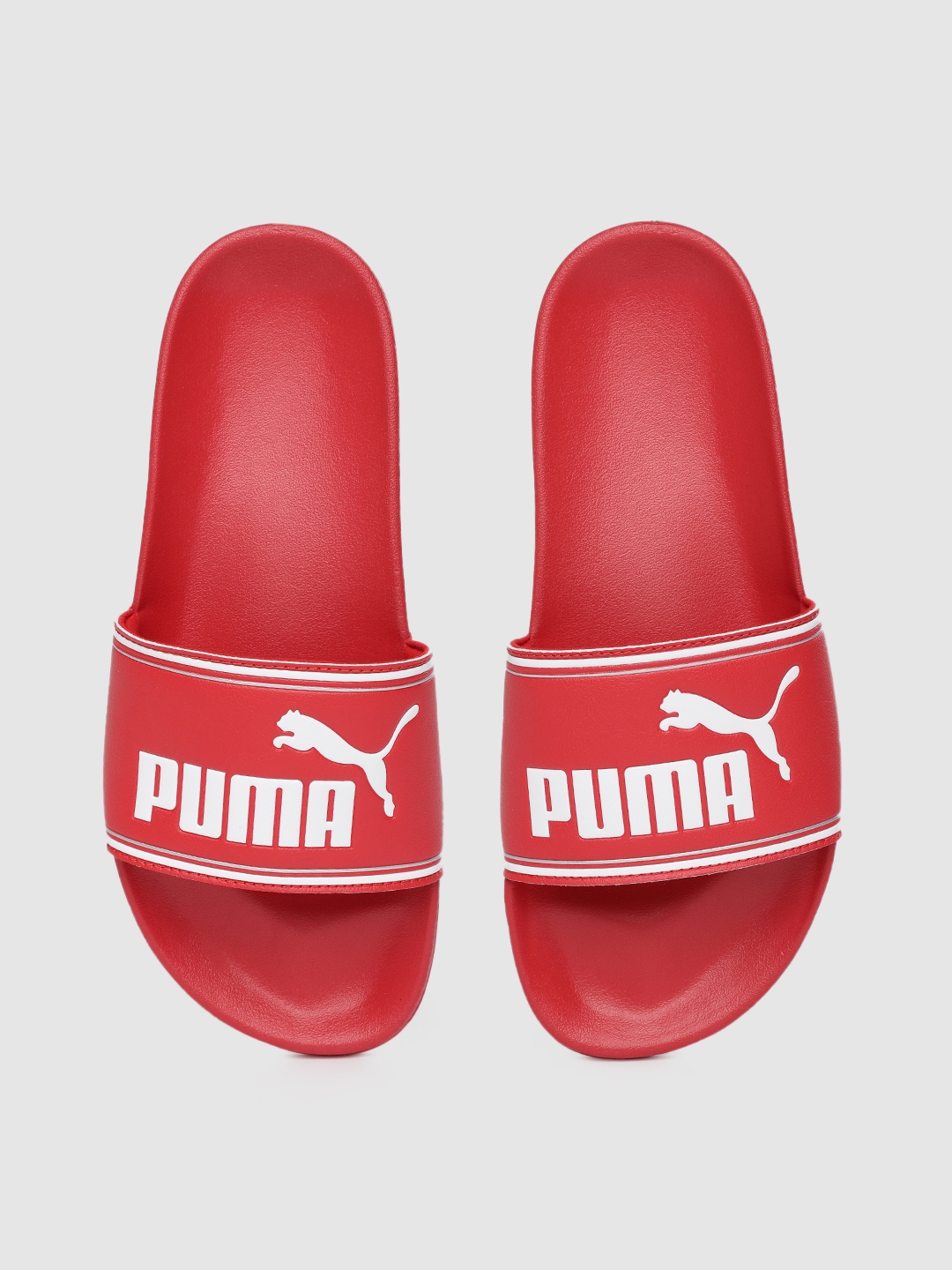 red puma sliders