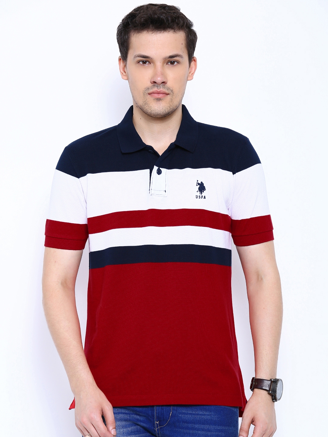 myntra us polo shirt