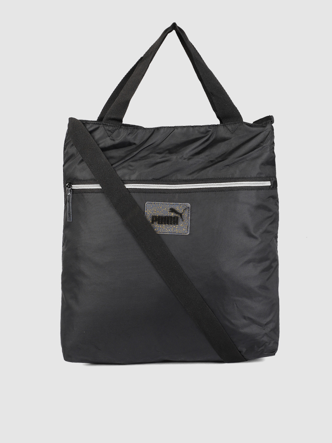 Buy Puma Black Solid Shoulder Bag Handbags for Women 11423580 Myntra