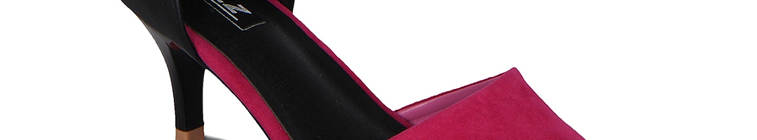 Buy Kielz Women Pink Suede Pumps - Heels for Women 1142395 | Myntra