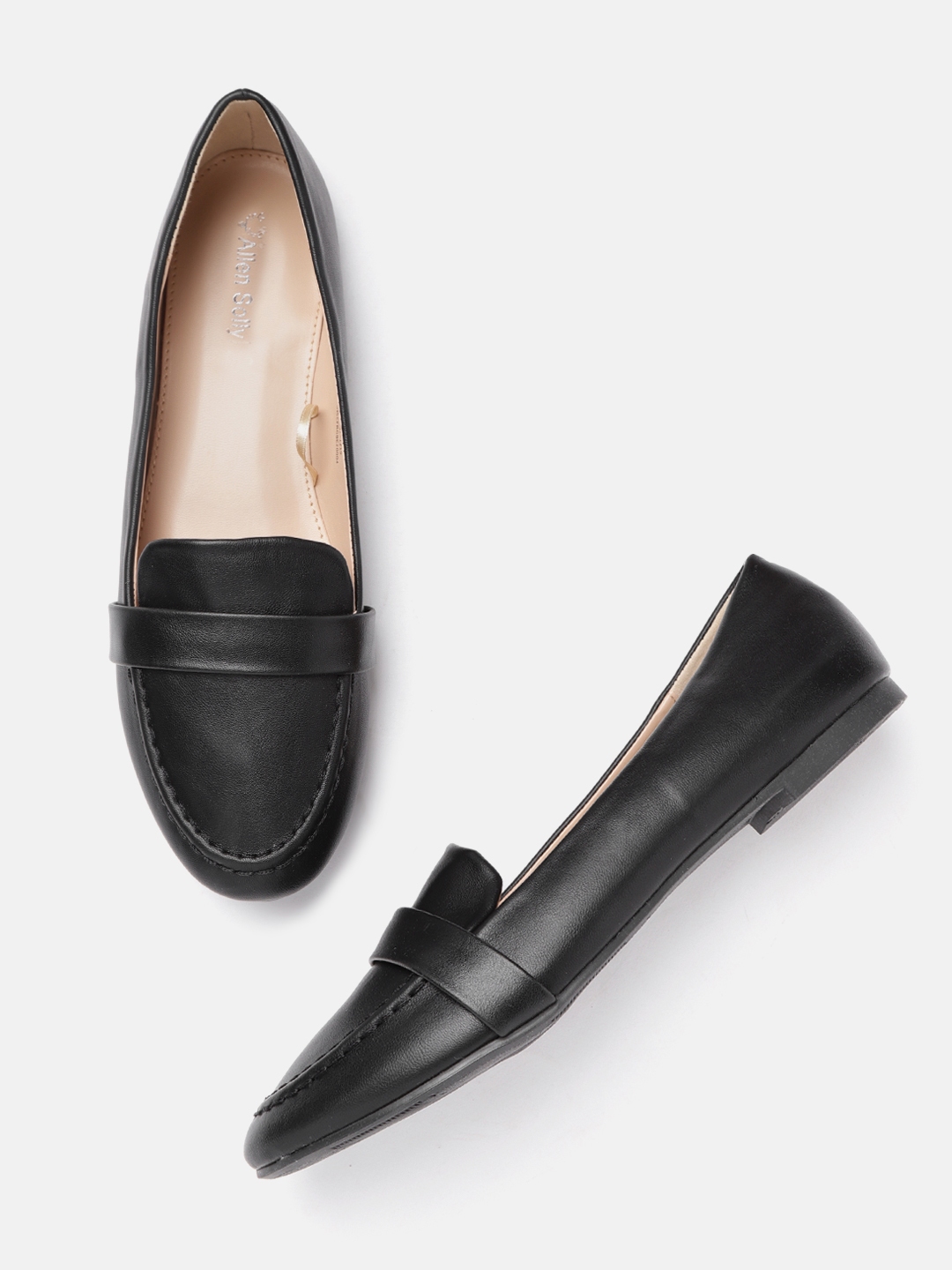 allen solly sandals in myntra