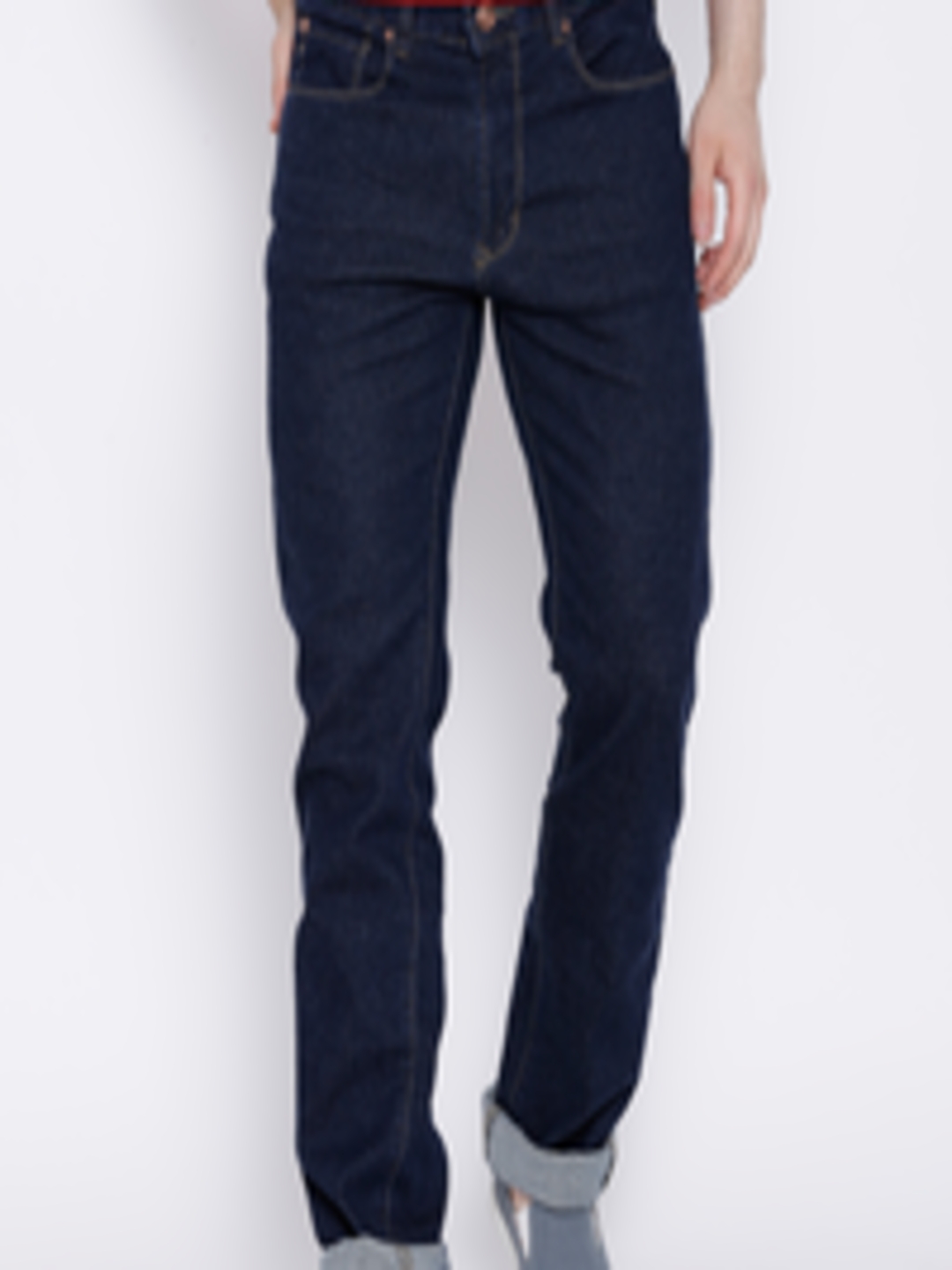 Buy Numero Uno Blue Frazer Fit Jeans - Jeans for Men 1142869 | Myntra