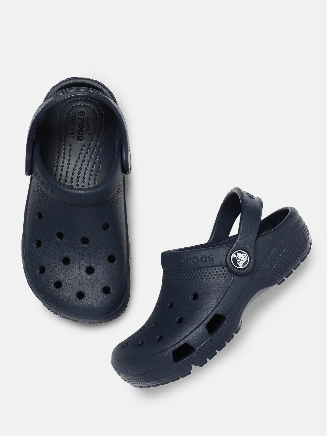 Crocs kids navy Clearance