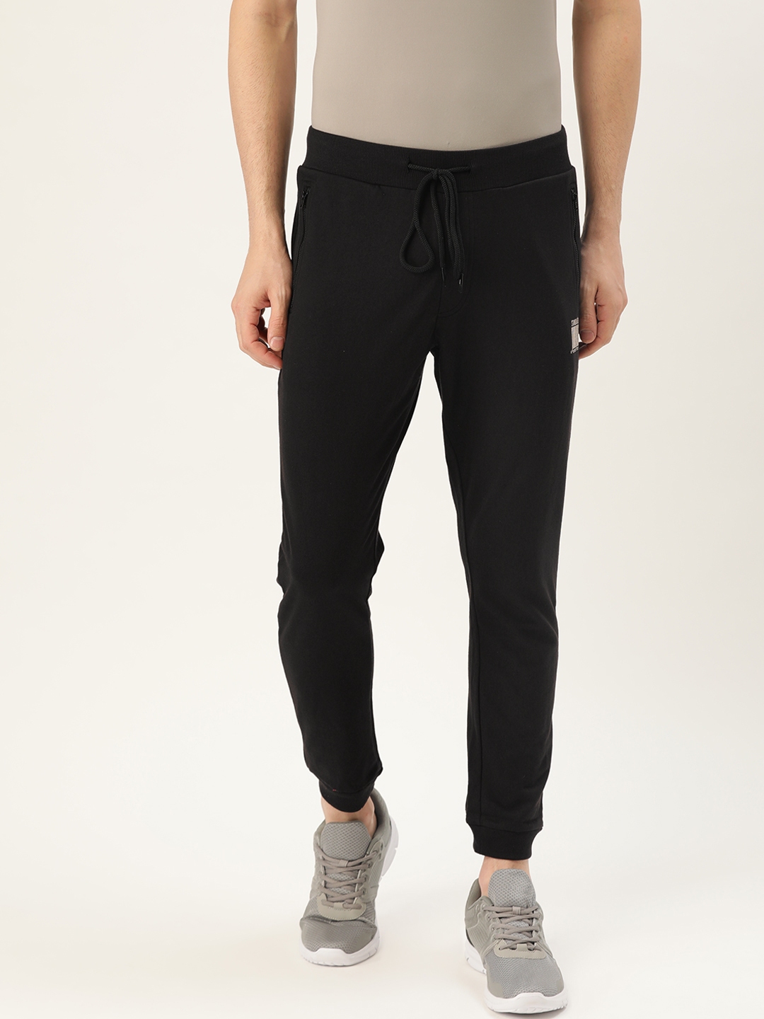 straight fit joggers mens