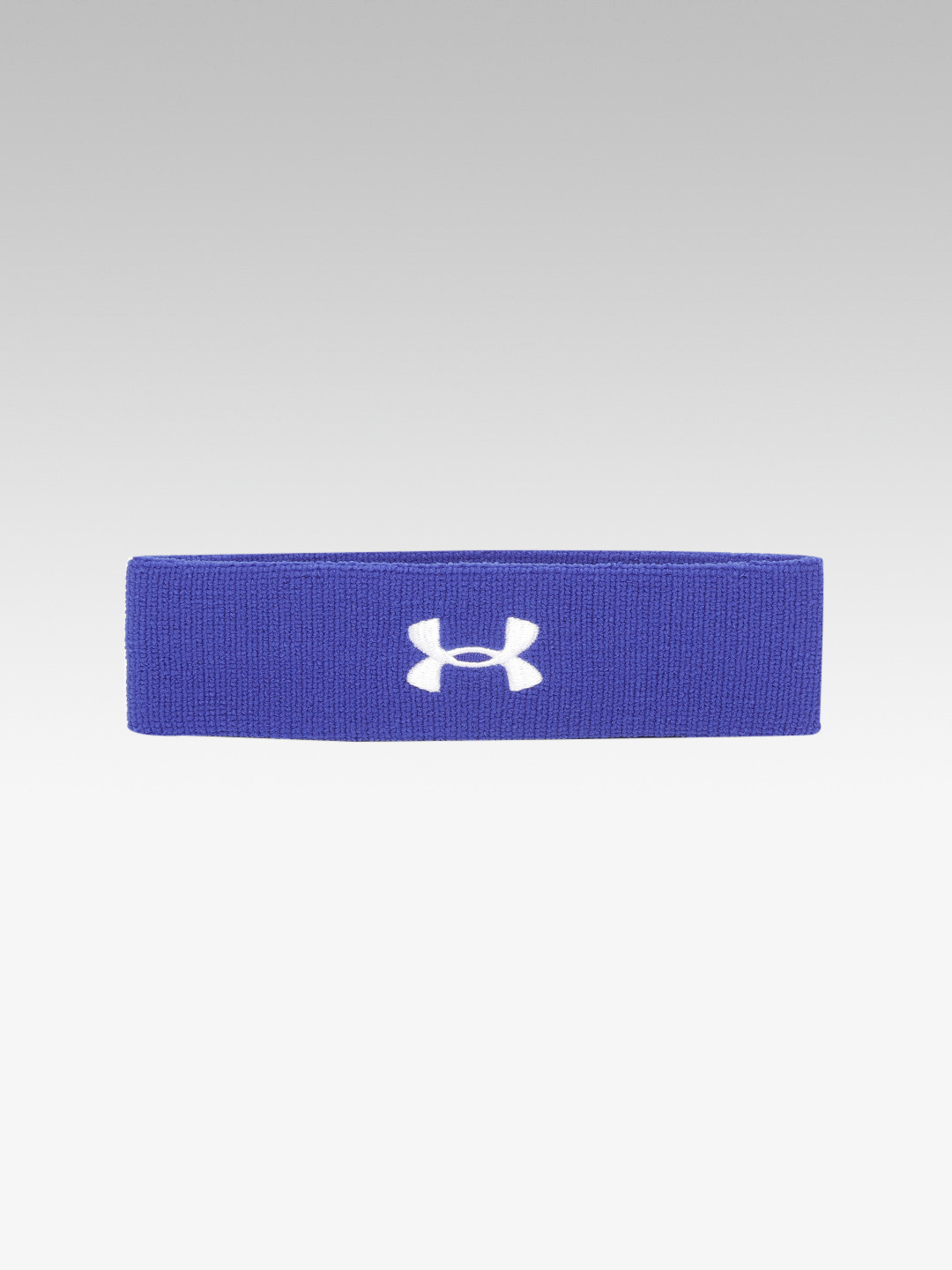 Buy UNDER ARMOUR Men Blue Solid Performance Headband Headband for Men