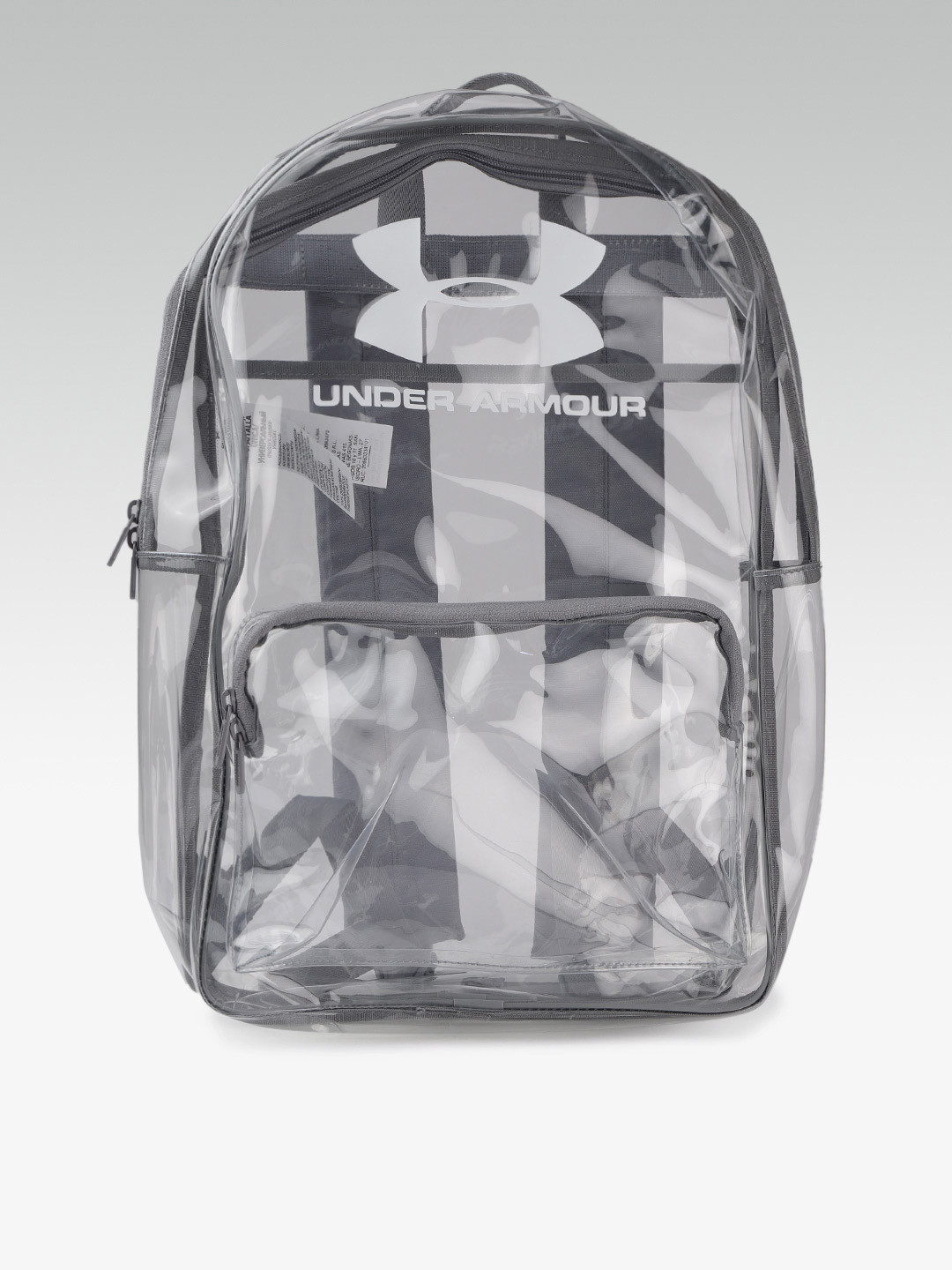 under armour loudon clear backpack