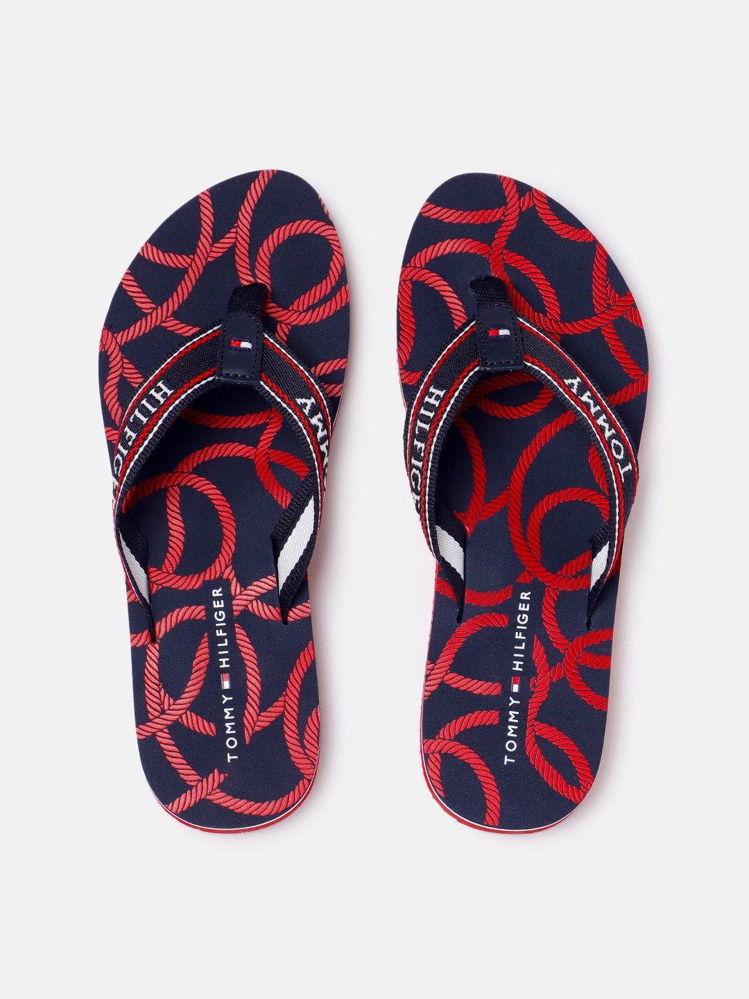 hilfiger denim flip flops