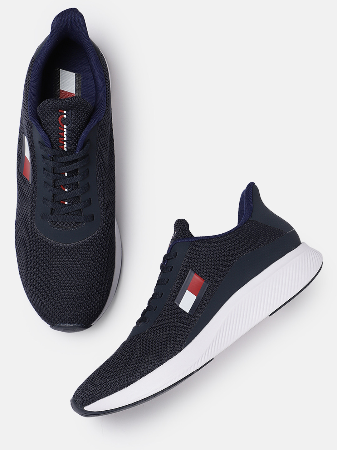 Tommy Hilfiger Blue Polyurethane Men Sneaker main image 0