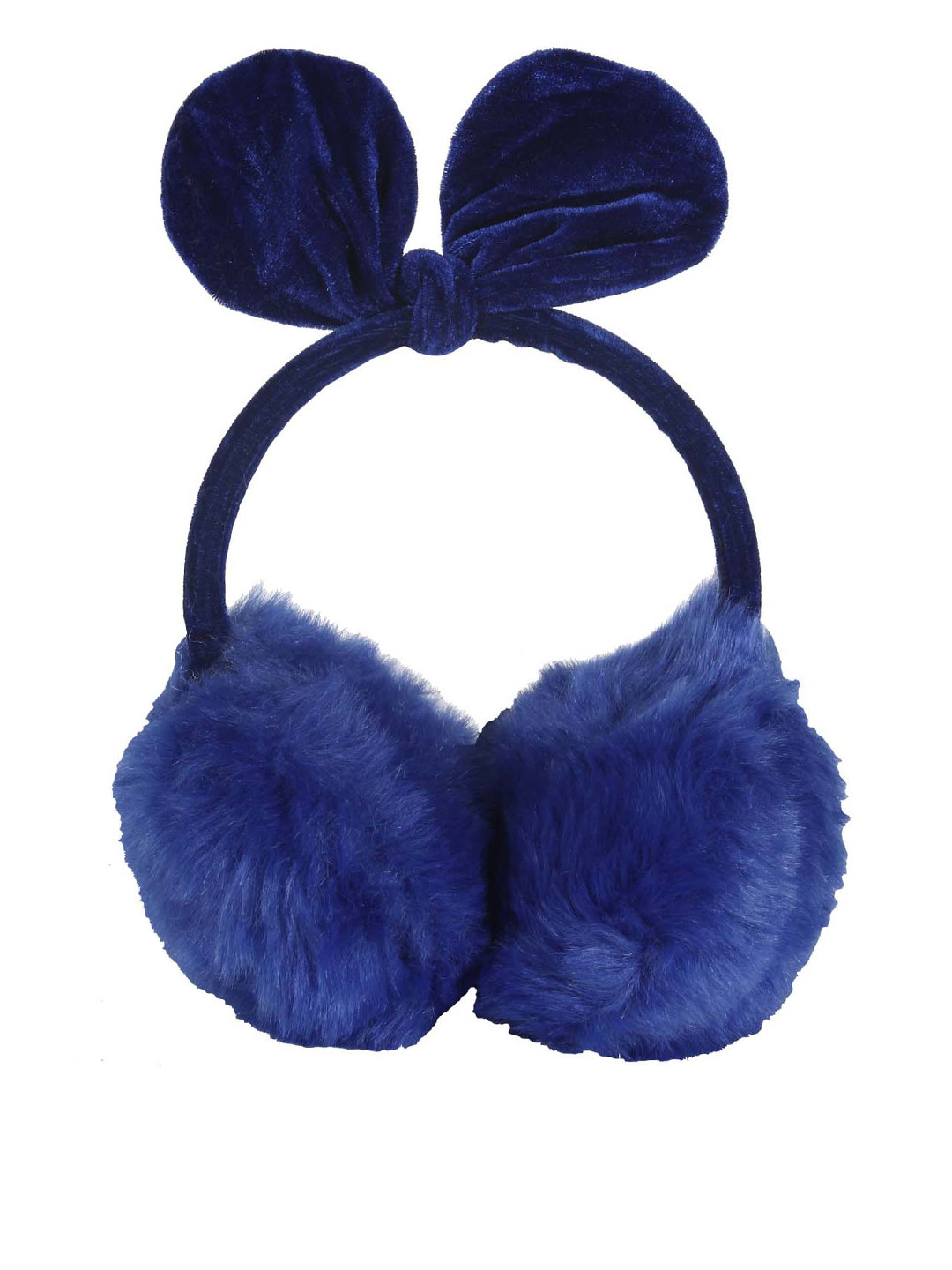 Buy CUTECUMBER Girls Blue Ear Muffs Hair Accessory for Girls 1144003