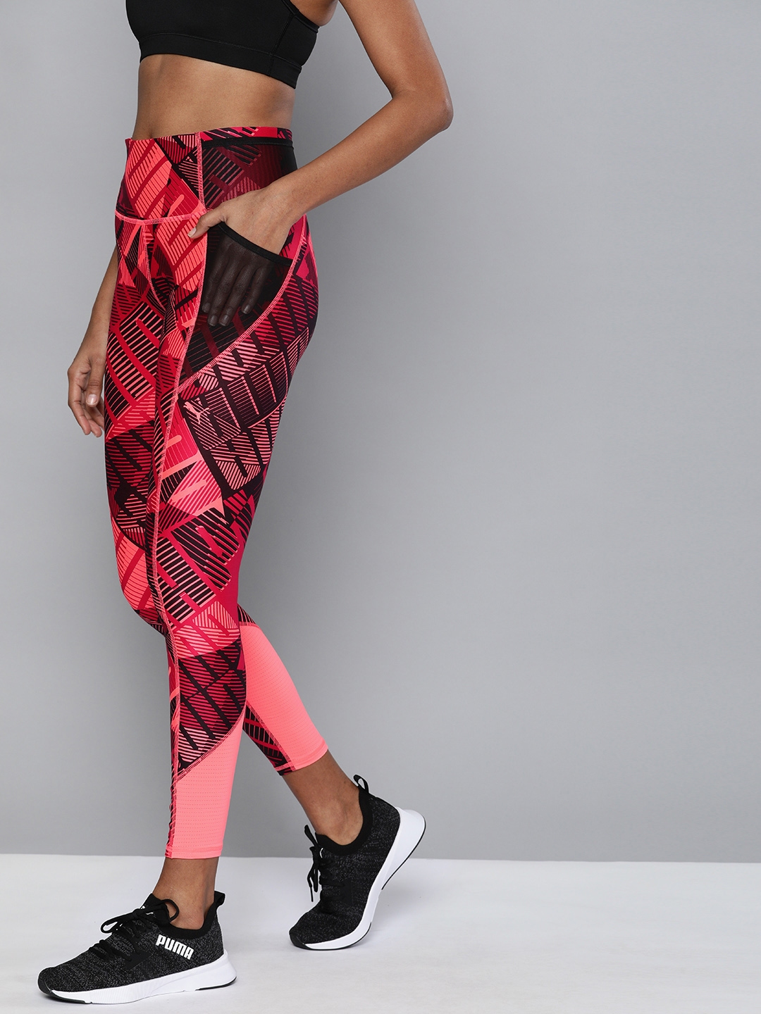 puma training tights