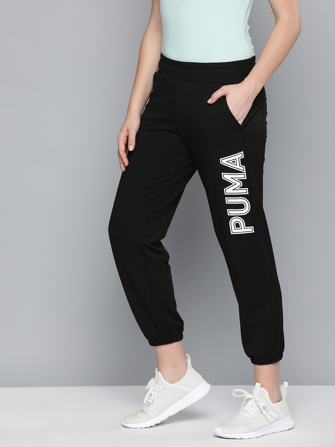 puma track pants for girls