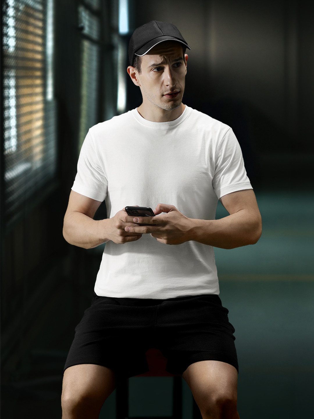 Buy Jockey Men White Super Combed Cotton T Shirt Tshirts for Men