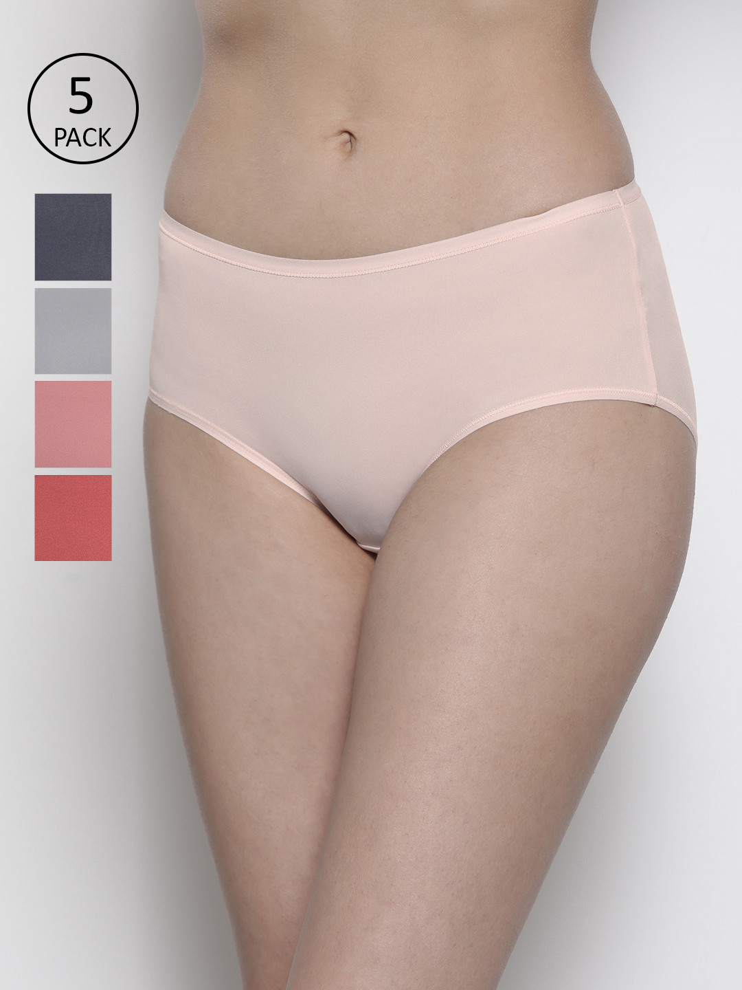 Buy Marks & Spencer Women Pack Of 5 Solid Hipsters T611265X Briefs for Women 11445002 Myntra
